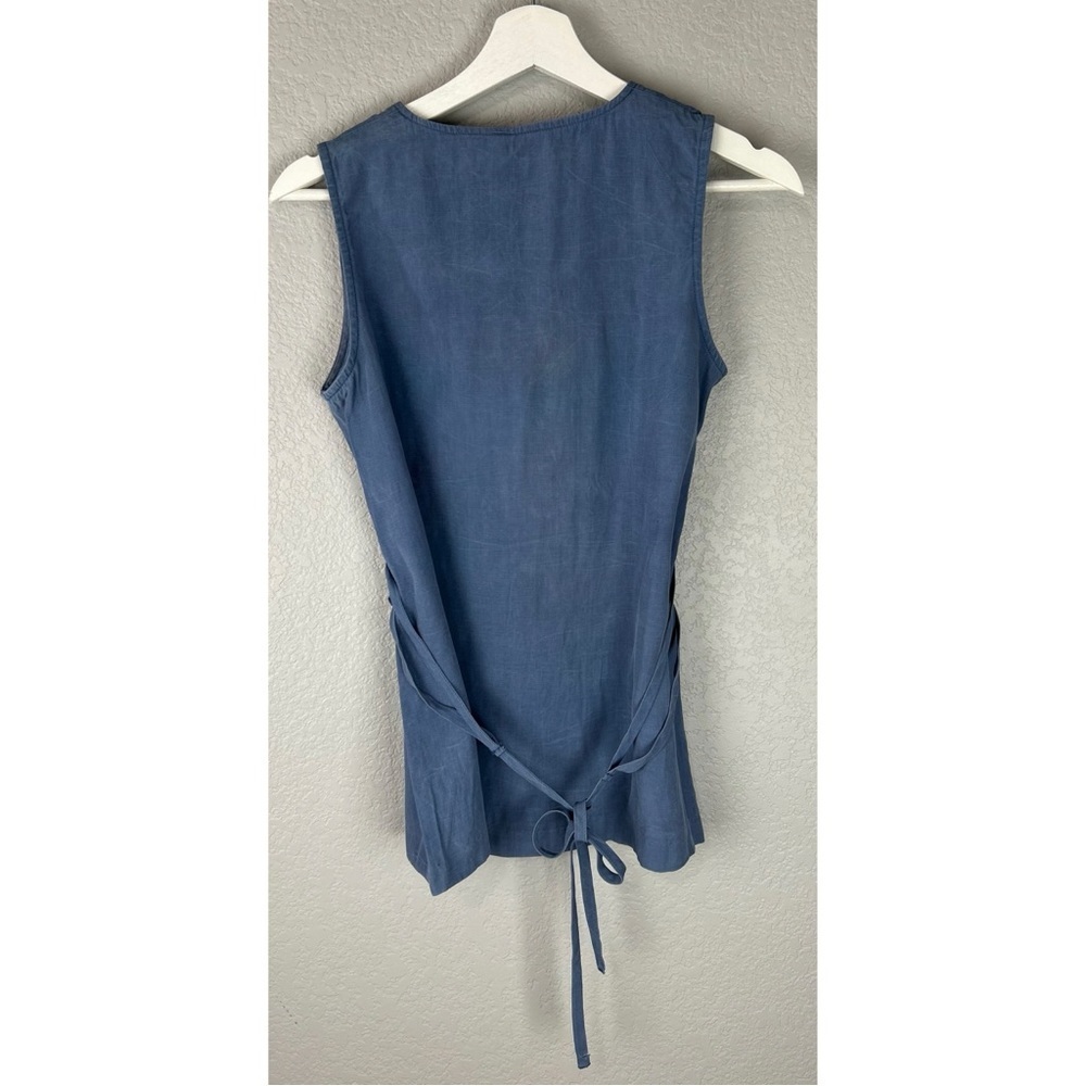 All That Jazz Vintage 90s Womens Vest and Pant Suit Resortwear, size Small 5/6 - Picture 9 of 15